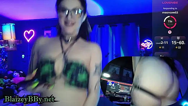 BlaizeyBBy online show from 22, 3, 2025