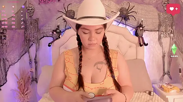 Snapshot of hasret_sesim chatting on 10, 10, 2025 hasret sesim online show from 10, 10, 2025