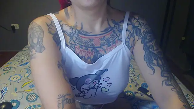 Tattoodreams lucy online show from 5, 6, 2026