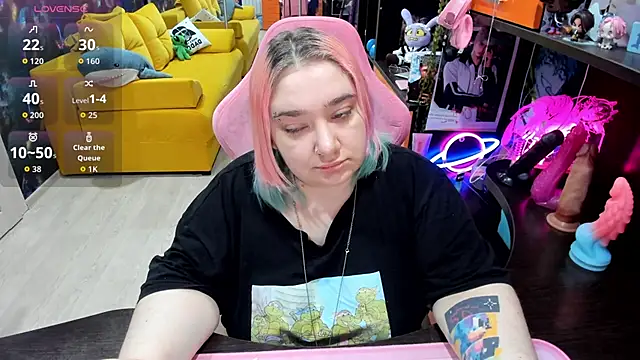 Softie Sofy online show from 29, 5, 2026