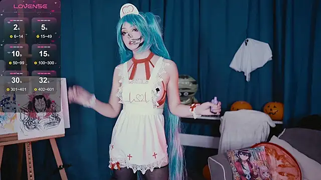 Snapshot of MadnessAlison chatting on 31, 10, 2025 MadnessAlison online show from 31, 10, 2025