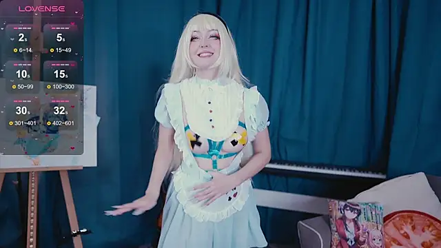 Snapshot of MadnessAlison chatting on 12, 11, 2025 MadnessAlison online show from 12, 11, 2025