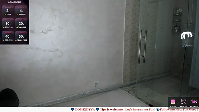 Domixdyva online show from 17, 1, 2025