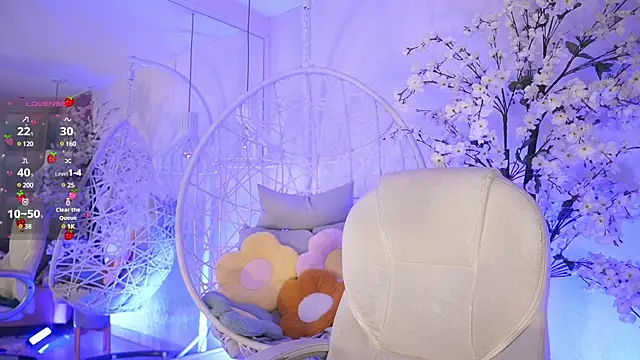 Snapshot of DalahiaRush chatting on 10, 2, 2025 DalahiaRush online show from 10, 2, 2025