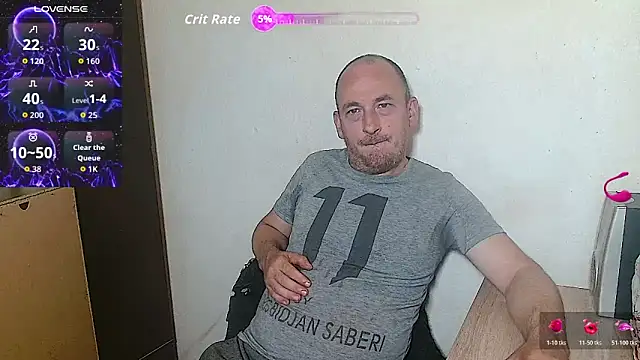 Snapshot of Johan___Barker chatting on 7, 5, 2026 Johan Barker online show from 7, 5, 2026