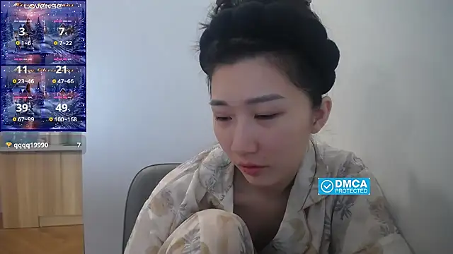 Asiagirll online show from 23, 10, 2025