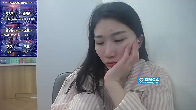 Asiagirll online show from 12, 1, 2026