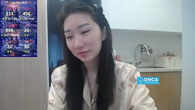 Asiagirll online show from 23, 3, 2026