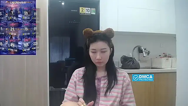 Asiagirll online show from 7, 4, 2026