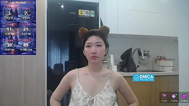 Asiagirll online show from 15, 4, 2026