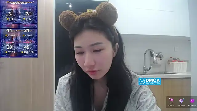 Asiagirll online show from 18, 4, 2026