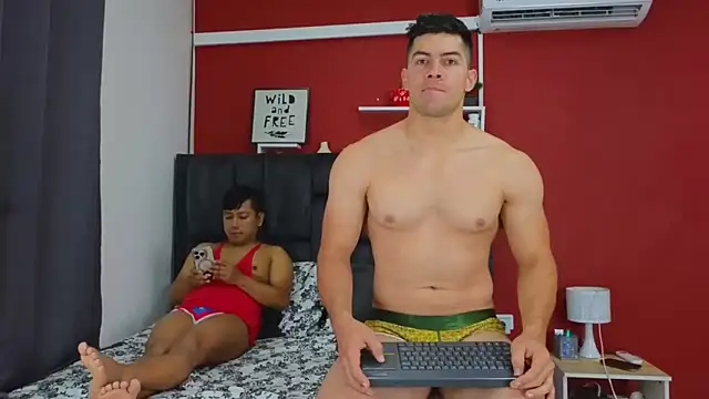 FelipeAndMarcello3 online show from 27, 1, 2025