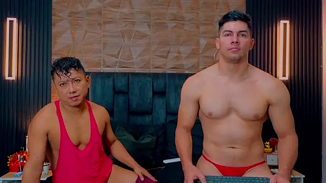 FelipeAndMarcello3 online show from 8, 10, 2025