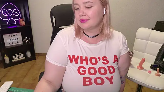 MargotGrey online show from 31, 5, 2026