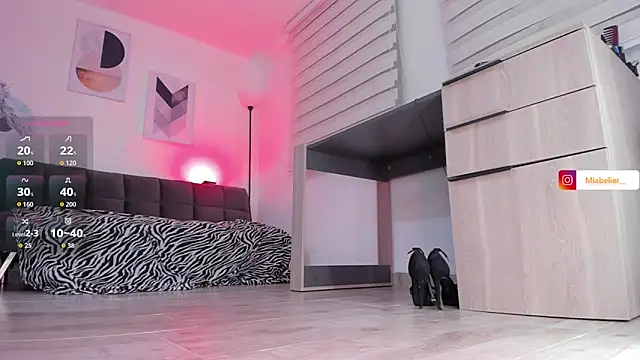 Snapshot of Miabelier chatting on 13, 11, 2025 Miabelier online show from 13, 11, 2025