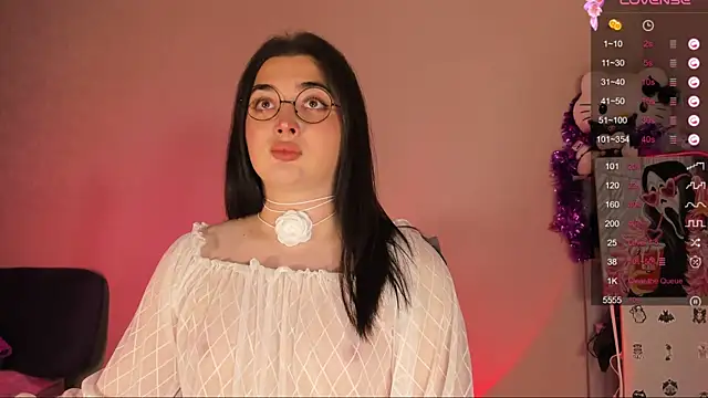 YsabellViveris online show from 23, 2, 2025