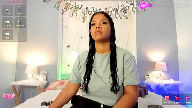 Snapshot of SophiaaStone chatting on 24, 10, 2025 SophiaaStone online show from 24, 10, 2025