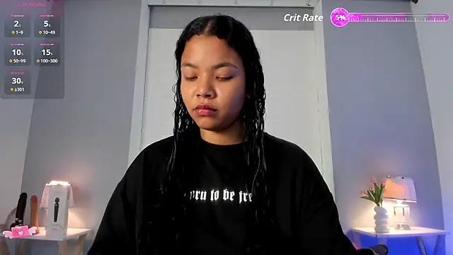 Snapshot of SophiaaStone chatting on 8, 11, 2025 SophiaaStone online show from 8, 11, 2025