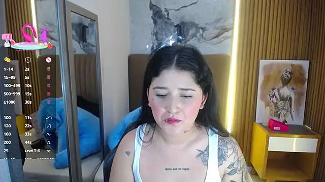 BIANCAROY1 online show from 16, 10, 2025