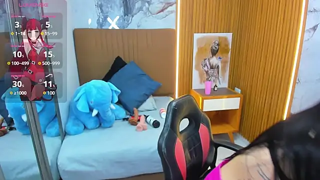 BIANCAROY1 online show from 16, 2, 2026