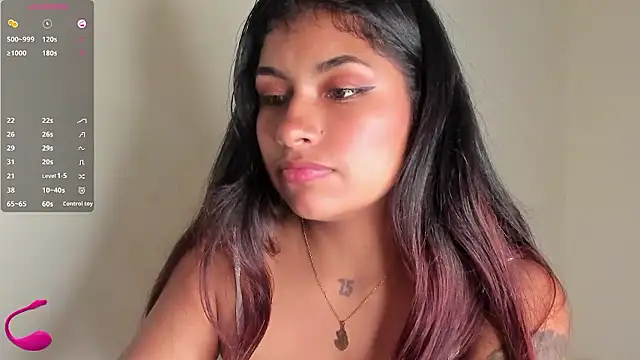 ChantalPetit online show from 12, 1, 2026