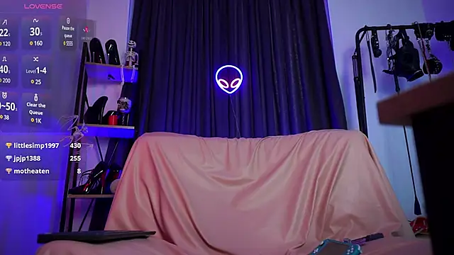 CyberXGoddess online show from 5, 12, 2024