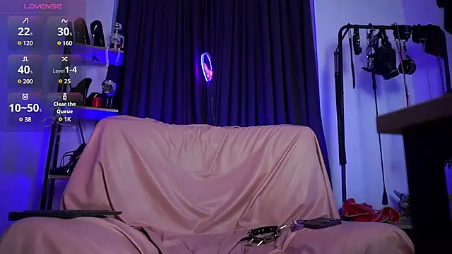 CyberXGoddess online show from 6, 12, 2024