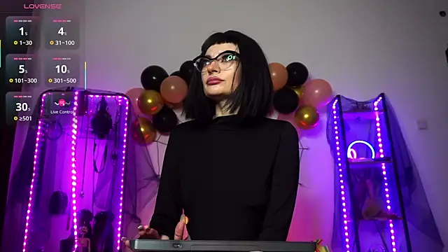 Snapshot of CyberXGoddess chatting on 24, 10, 2025 CyberXGoddess online show from 24, 10, 2025