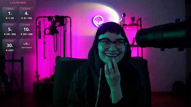 Snapshot of CyberXGoddess chatting on 5, 12, 2025 CyberXGoddess online show from 5, 12, 2025