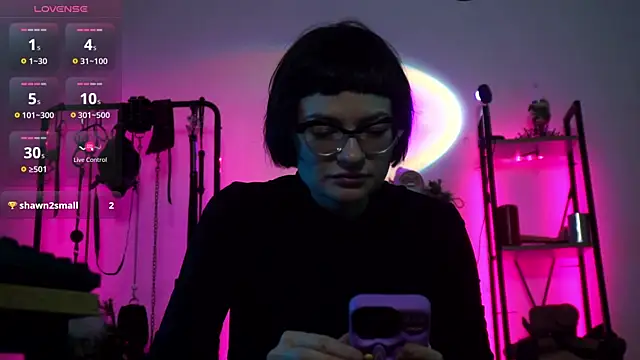 Snapshot of CyberXGoddess chatting on 15, 12, 2025 CyberXGoddess online show from 15, 12, 2025