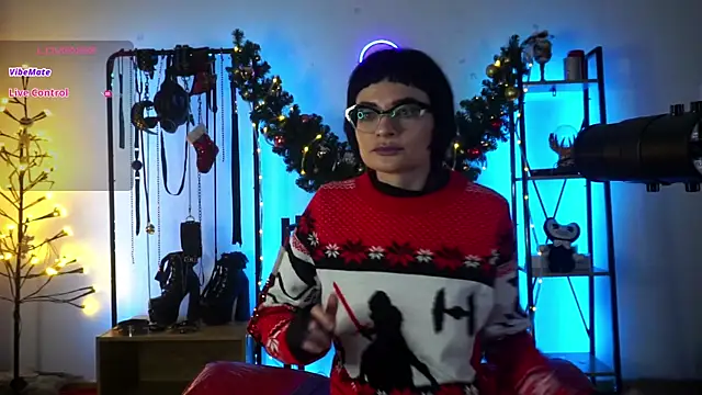 Snapshot of CyberXGoddess chatting on 16, 12, 2025 CyberXGoddess online show from 16, 12, 2025