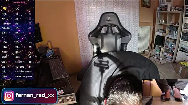 fernan redsxxx online show from 17, 4, 2026