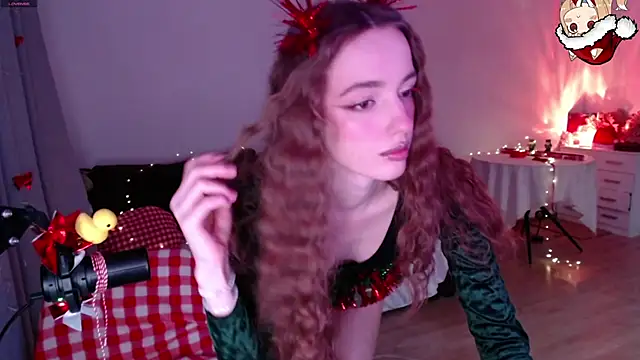 Snapshot of Weeissy chatting on 25, 12, 2024 Weeissy online show from 25, 12, 2024