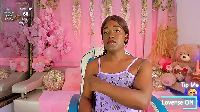 SammyGirlTS online show from 29, 11, 2025