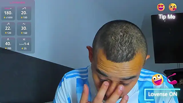 jhonyalzate2 online show from 16, 2, 2025