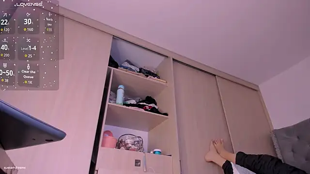 sussan dream1 online show from 18, 11, 2025