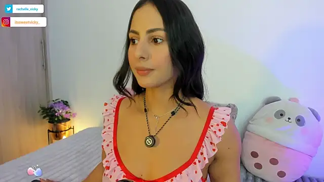 Snapshot of vicky_rachell chatting on 5, 10, 2025 vicky rachell online show from 5, 10, 2025