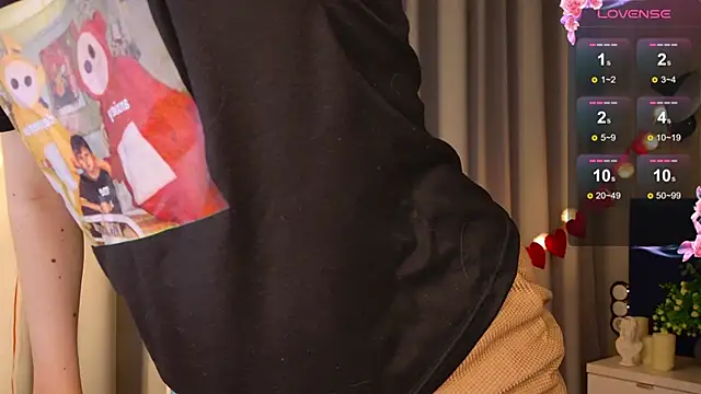 Snapshot of Ramona___ chatting on 8, 2, 2025 Ramona online show from 8, 2, 2025