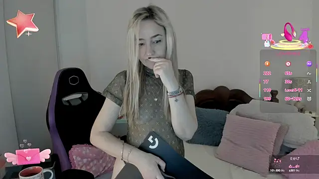 Snapshot of 1Sweetnina chatting on 15, 9, 2025 1Sweetnina online show from 15, 9, 2025