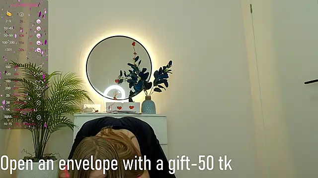 Snapshot of Adr1ana_ chatting on 12, 2, 2025 Adr1ana online show from 12, 2, 2025