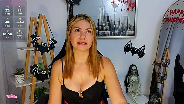 bella  adams online show from 21, 10, 2025