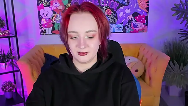 AsheLucker online show from 6, 12, 2024