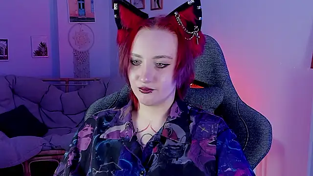 AsheLucker online show from 7, 12, 2024