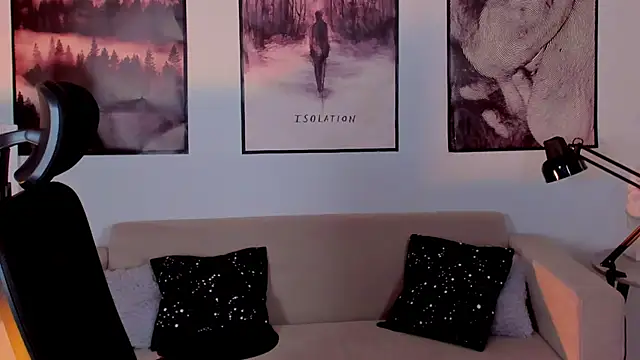 AsheLucker online show from 13, 12, 2024