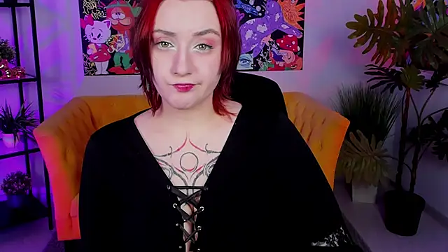 AsheLucker online show from 14, 12, 2024