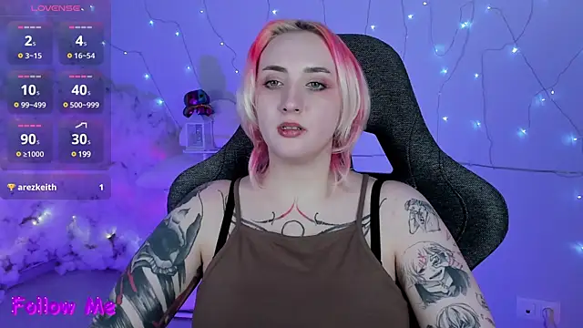 AsheLucker online show from 24, 2, 2025