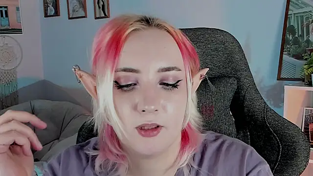 AsheLucker online show from 6, 3, 2025