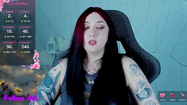 AsheLucker online show from 9, 3, 2025