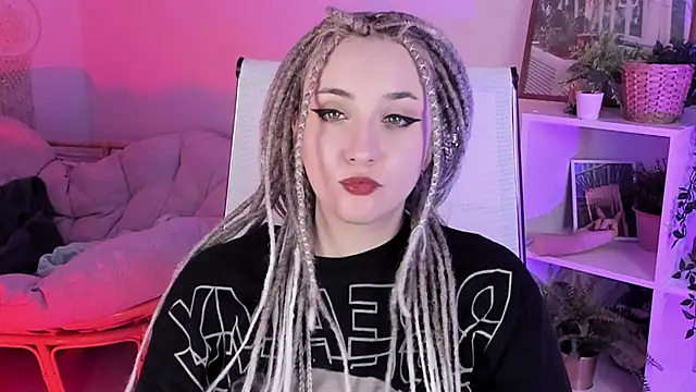 AsheLucker online show from 16, 3, 2025