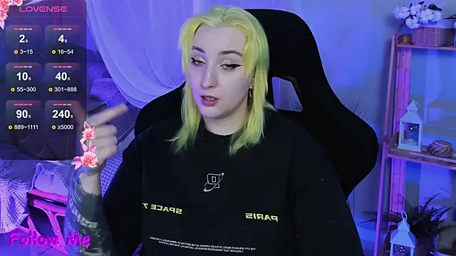 AsheLucker online show from 2, 10, 2025